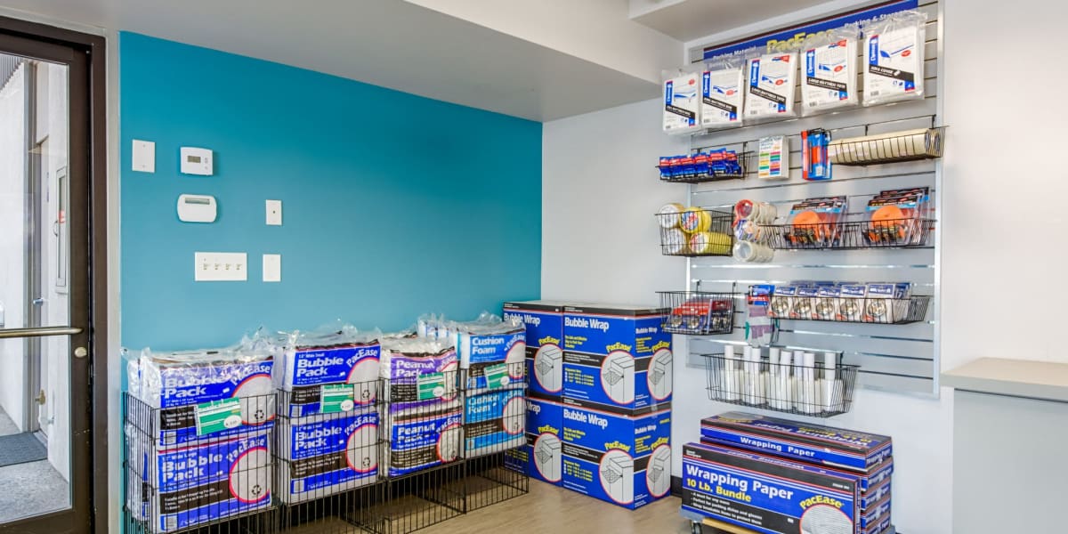 Moving and packing supplies at Storage Etc Van Nuys in Beverly Hills, California