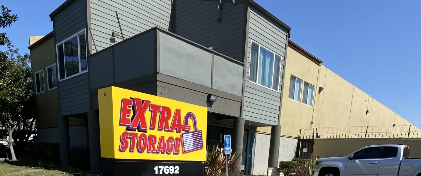 Self storage at Extra Storage Huntington Beach in Huntington Beach, California