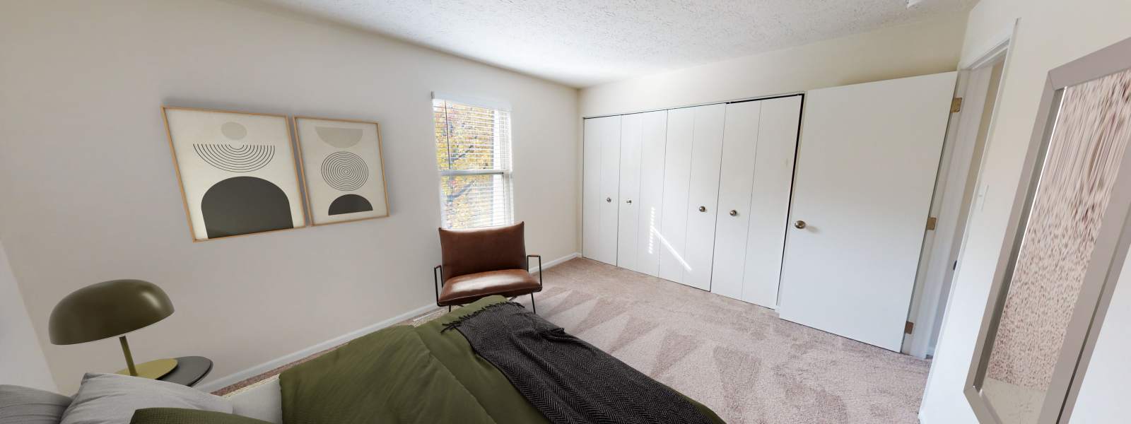 Resident apartment at The Highlands in Fairborn, Ohio