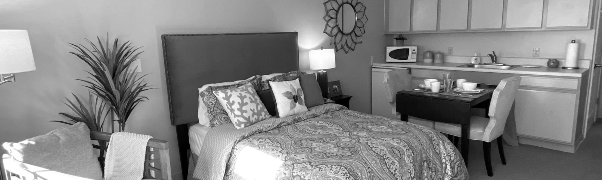 Floor Plans at Pacifica Senior Living Sterling in Sterling, Virginia.
