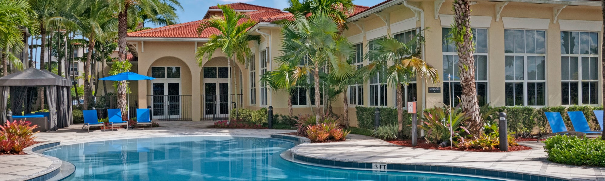 lakes at pembroke pines apartment homes