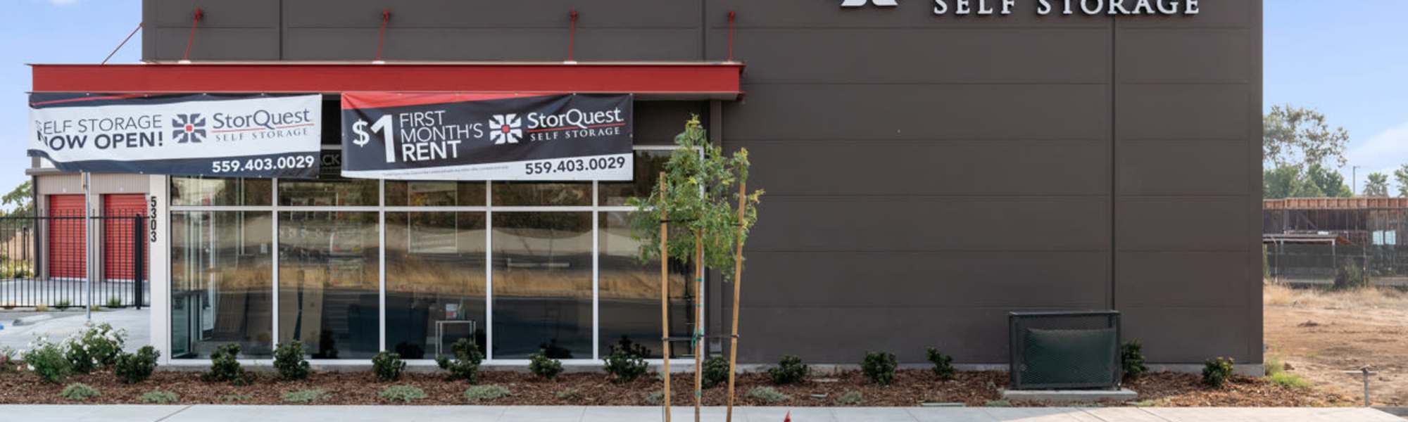 StorQuest Self Storage in Fresno, California