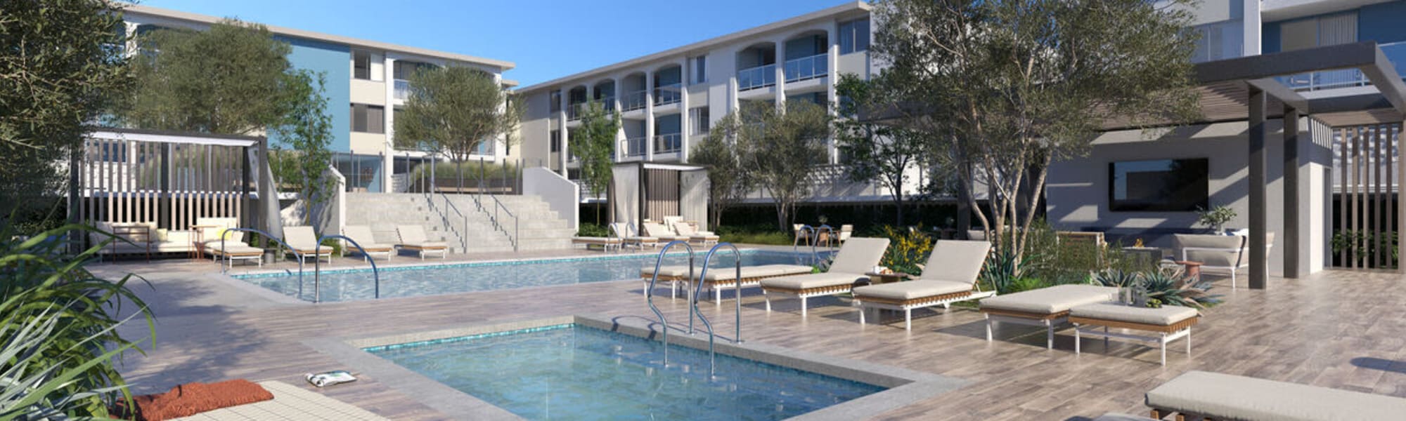 Apply at Dolphin Marina Apartments in Marina Del Rey, California  
