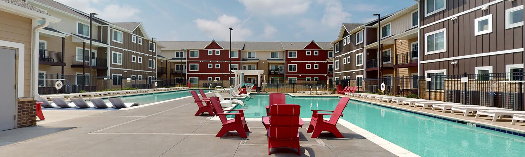 Amenities at The Quarters at Ames in Ames, Iowa