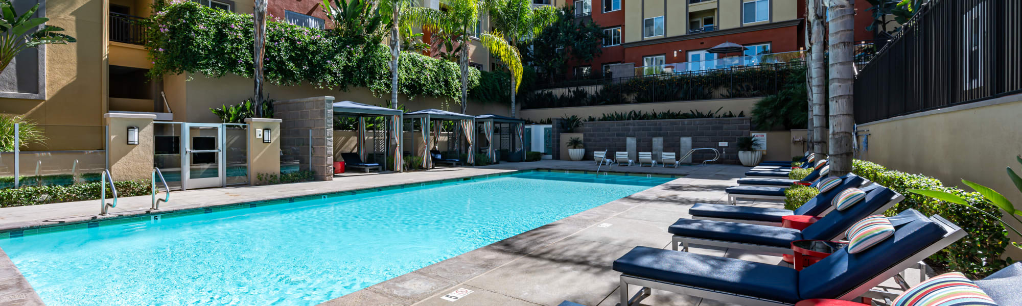 Amenities at The Boulevard Apartment Homes in Woodland Hills, California