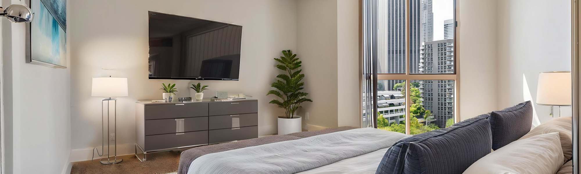 Floor Plans | Promenade Towers in Los Angeles, California