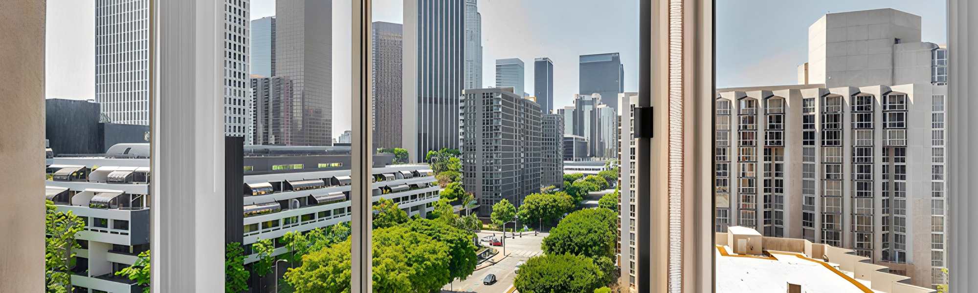 Map and Directions | Promenade Towers in Los Angeles, California