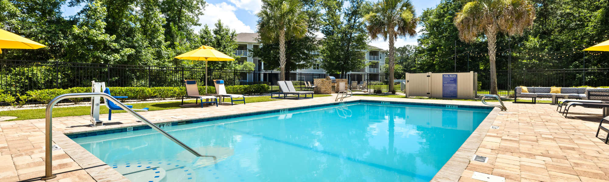 Amenities at The Enclave in Brunswick, Georgia