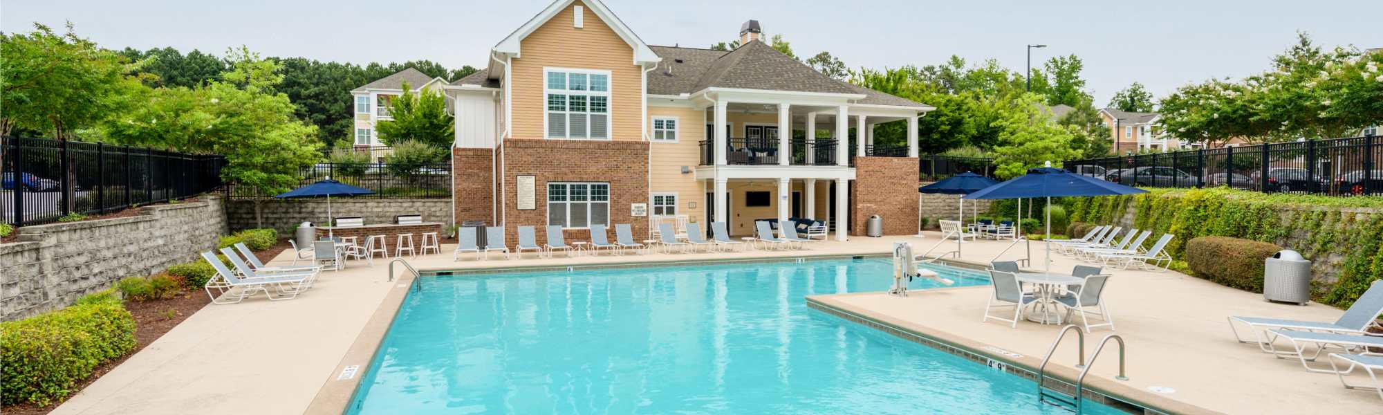 Amenities at The Reserve at White Oak in Garner, North Carolina
