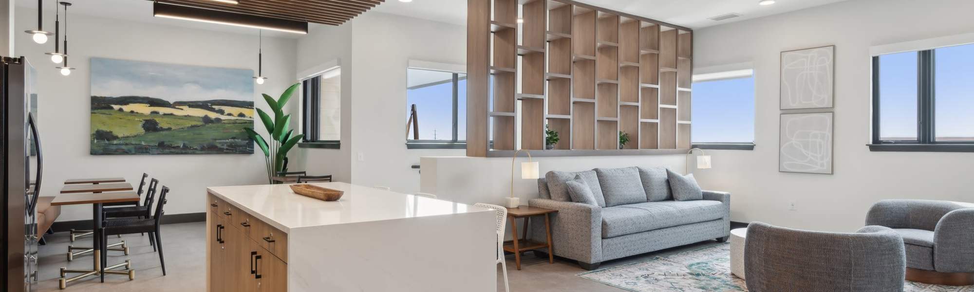 Amenities Lounge | 1510 Belleville in Richmond, Virginia