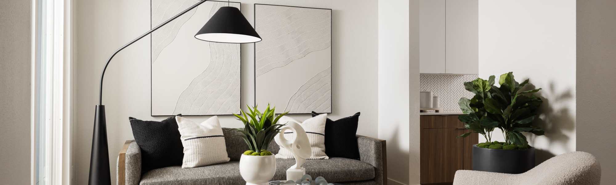 Floor plans at Dolphin Marina Apartments in Marina Del Rey, California 