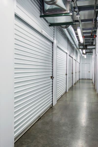 Storage units inside of Butterfield Ranch Self Storage in Temecula, California