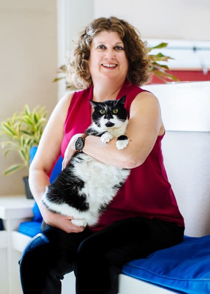 Dr. Nancy Vollmar of North End Pet Hospital