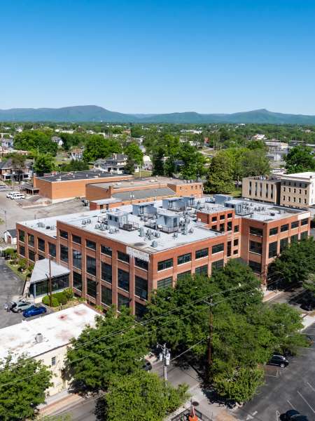 Neighborhood at The Cotton Mill Lofts in Roanoke, Virginia