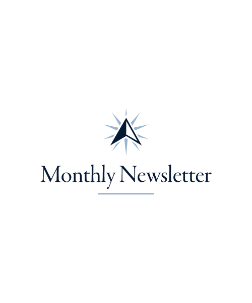 Monthly newsletter at Cedar Ridge Health Campus