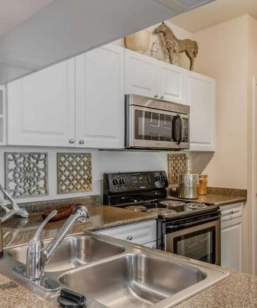 Beautiful kitchens at Wildwood Creek in Grapevine, Texas