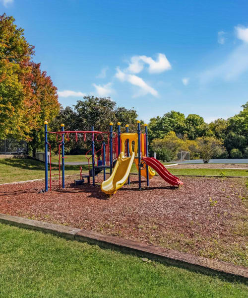 Playground at Southport at Buck Creek in Indianapolis, Indiana