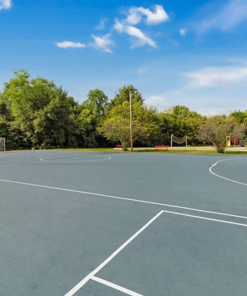 Court at Southport at Buck Creek in Indianapolis, Indiana