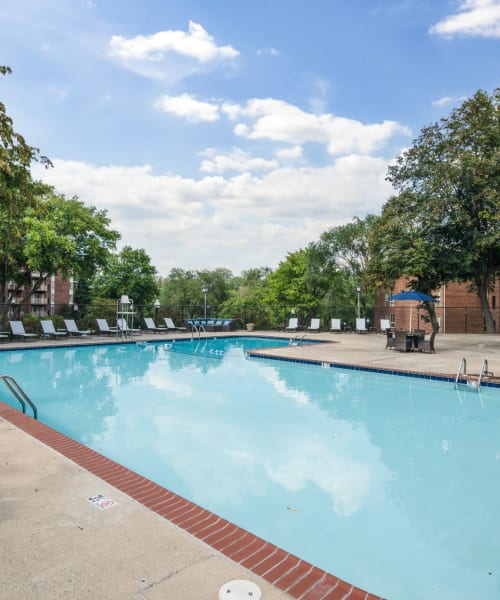 Swimming pool at Columbia Pointe in Columbia, Maryland