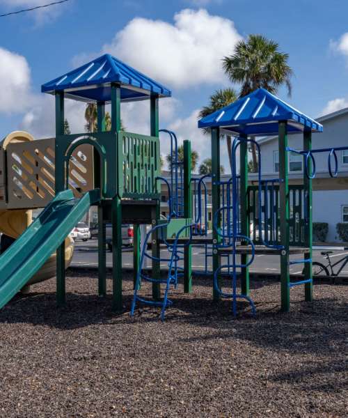 Playground at The Drake at St. Pete in Saint Petersburg, Florida