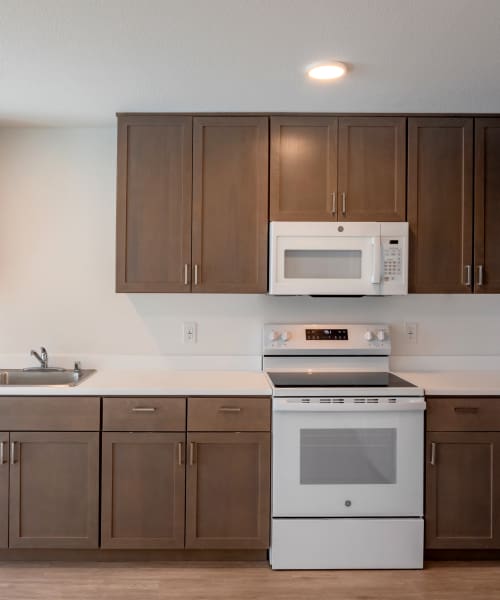 Kitchen at Village at Madrone in Morgan Hill, California