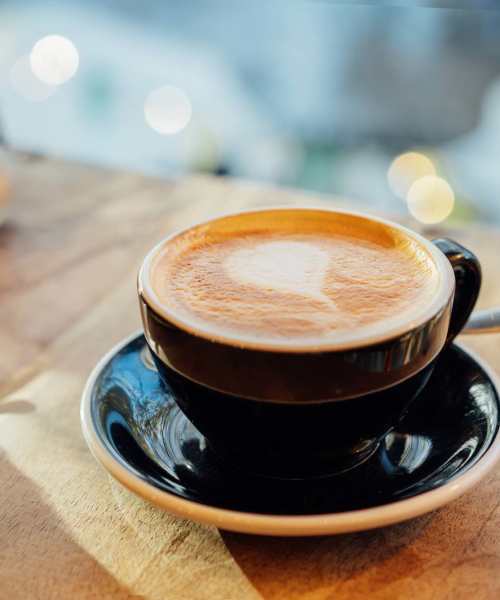 Coffee at Lebanon Vue in Pittsburgh, Pennsylvania