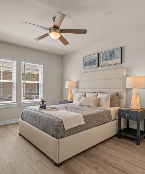 Pet-friendly apartment home at The Edison at Farrow Commons in North Myrtle Beach, South Carolina