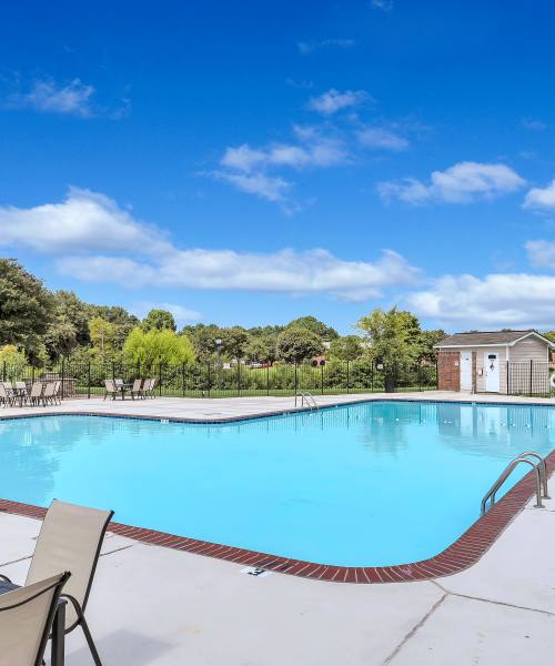Swimming pool at BayPointe Crossing in Virginia Beach, Virginia
