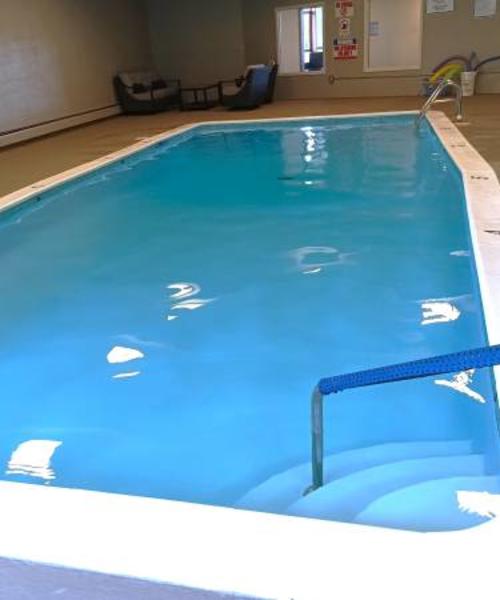 Indoor swimming pool for the residents at The Windermere in Littleton, Colorado