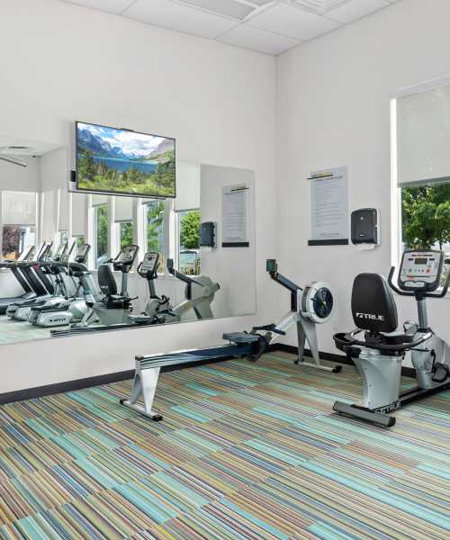 State of the art fitness center at VerraWest in Longmont, Colorado
