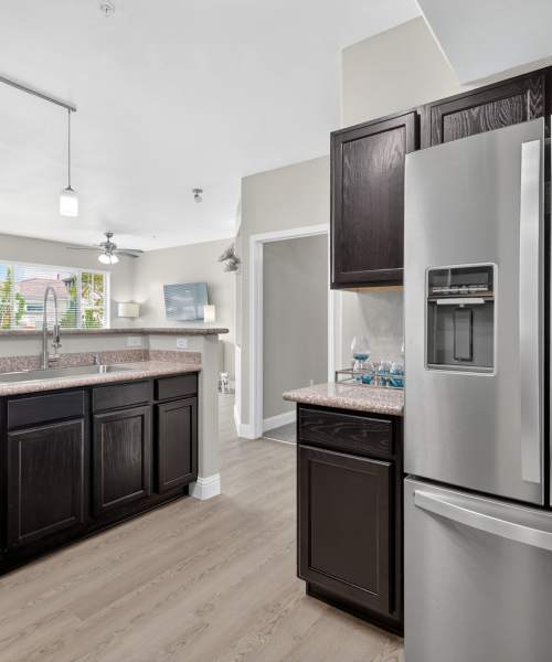 Kitchen at The Trails at Pioneer Meadows in Sparks, Nevada