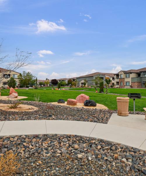 Beautiful swimming pool at The Trails at Pioneer Meadows in Sparks, Nevada