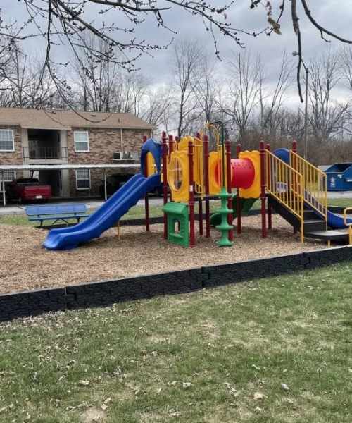 Playground at The Sycamores in Indianapolis,Indiana