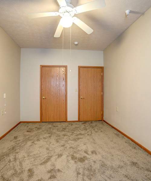 Bedroom at Brentwood Greene in Kokomo, Indiana