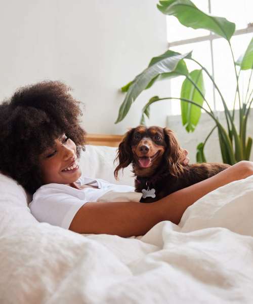 Pet friendly community at Vesta Bouldercrest in Atlanta, Georgia