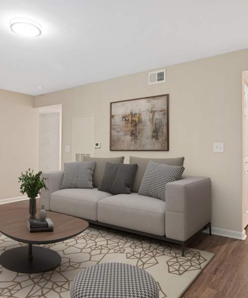 Apartment with beautiful decor at Vesta Bouldercrest in Atlanta, Georgia