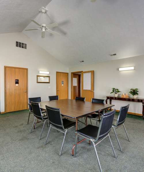 Clubhouse at Briarwood Place in Wintersville, Ohio