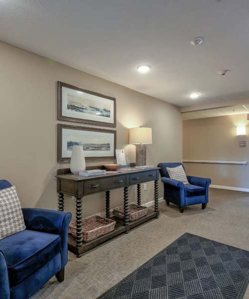 Clubhouse at Willoughbeach Terrace Senior Living in Willowick, Ohio