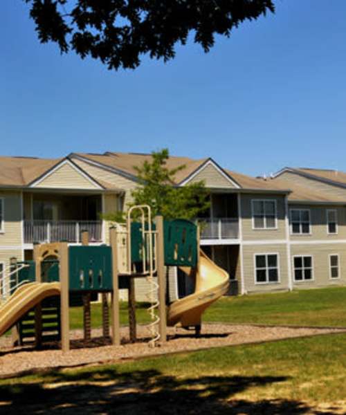 Playground at Spring Valley Apartments in Lexington Park, Maryland