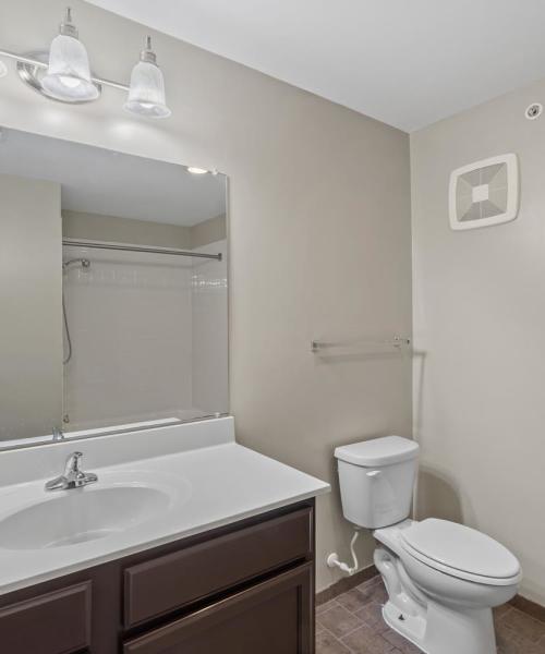 Beautiful bedroom at Penn Square II in Baltimore, Maryland