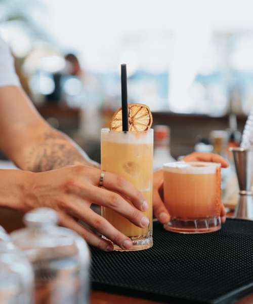 Restaurants near St Tropez Apartments in Marina Del Rey, California