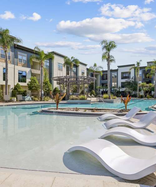 Swimming pool at The Walton in Sanford, Florida