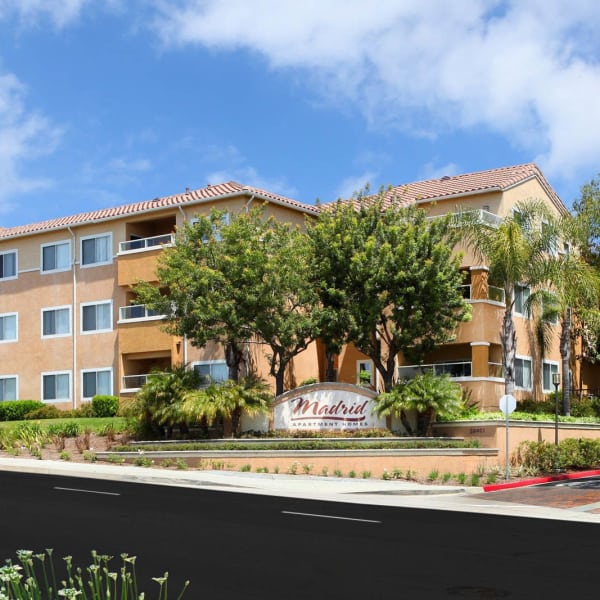 Clubhouse interior at Mission Viejo apartments for rent