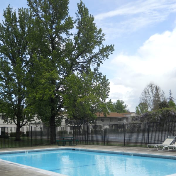Pool at River Court Apartments