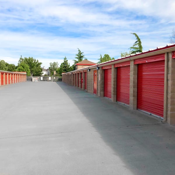 Air conditioned units at StorQuest Self Storage in Elk Grove, California