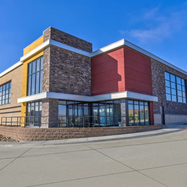 Exterior of StorQuest Self Storage in Aurora, Colorado