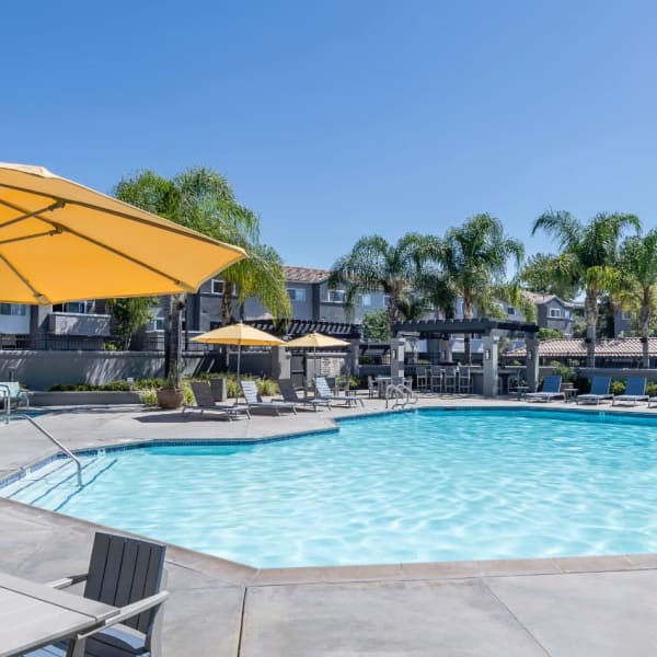 Clubhouse interior at Mission Viejo apartments for rent