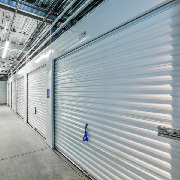 Climate-controlled units at StorQuest Self Storage in Arvada, Colorado
