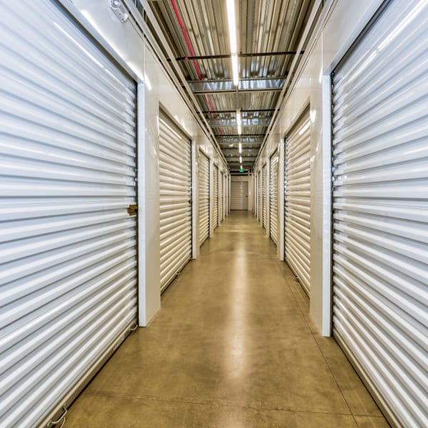 Large interior units at StorQuest Self Storage in Denver, Colorado