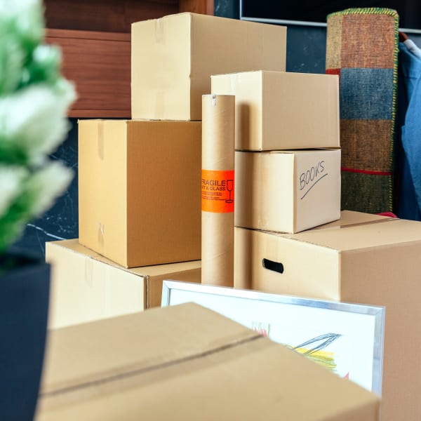 A variety of moving supplies available at StayLock Storage in Camden, South Carolina